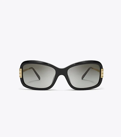 Eleanor Rectangle Sunglasses