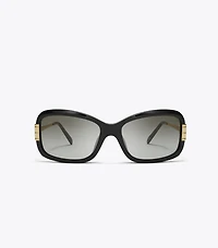 Eleanor Rectangle Sunglasses