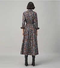 Eleanor Silk Twill Dress