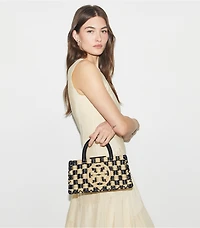 Ella Hand-Crocheted East-West Tote