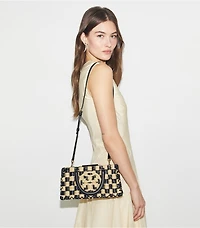 Ella Hand-Crocheted East-West Tote