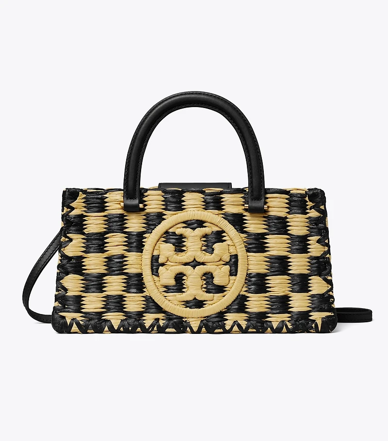 Ella Hand-Crocheted East-West Tote