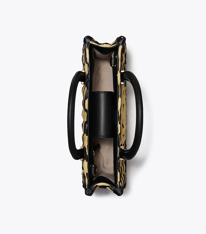 Ella Hand-Crocheted East-West Tote