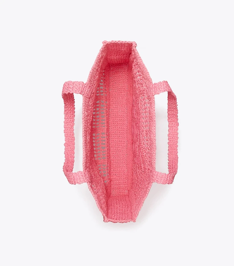 Ella Hand-Crocheted Tote