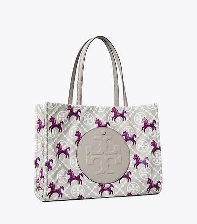 Ella Horse Nylon Small Tote
