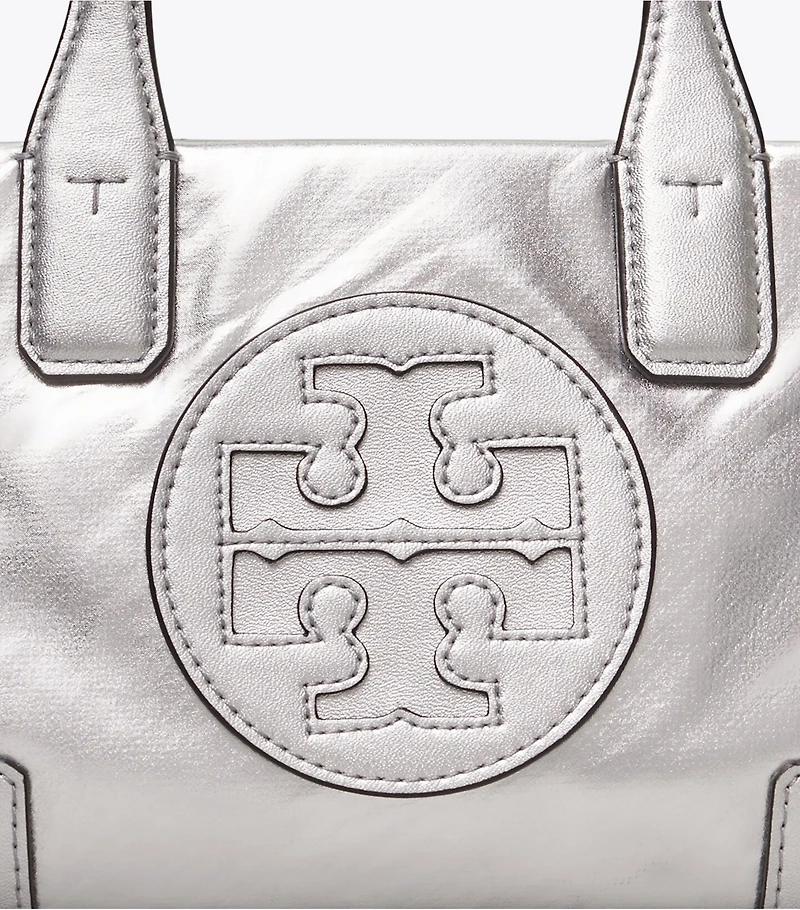 Ella Metallic Micro Tote