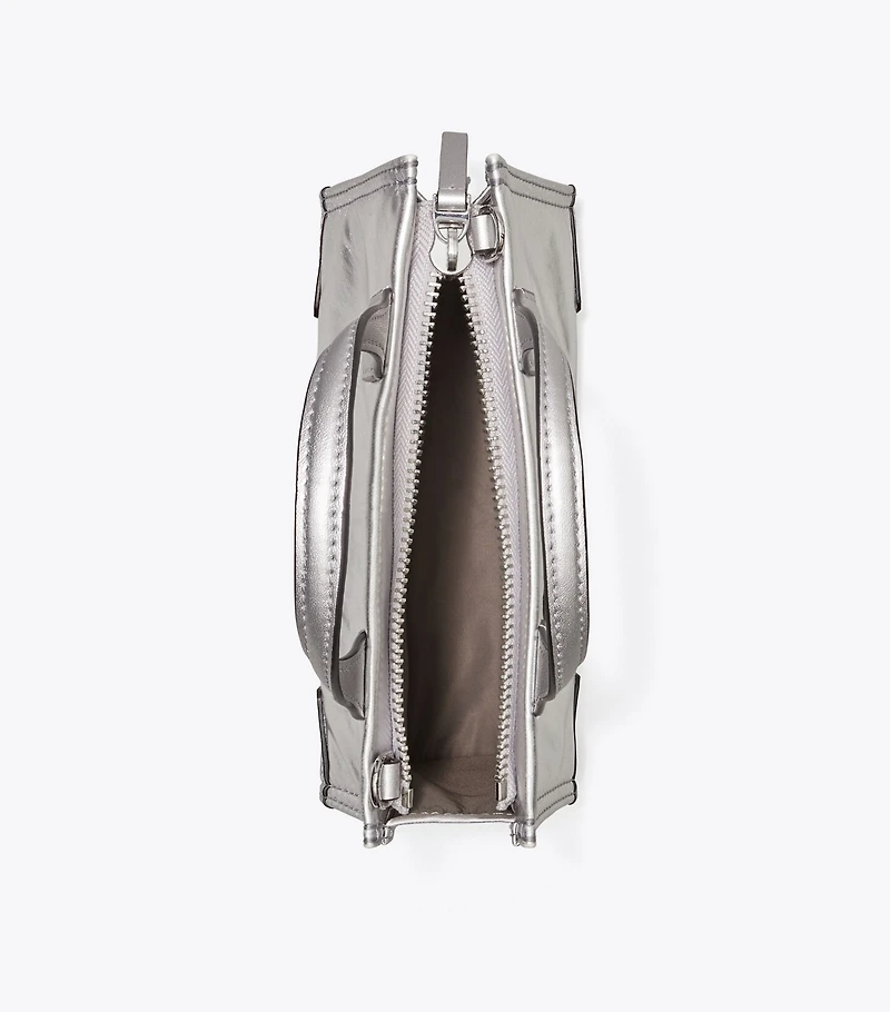 Ella Metallic Micro Tote