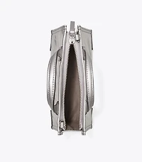 Ella Metallic Micro Tote