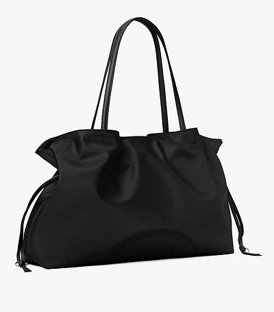 Ella Nylon Drawstring Tote