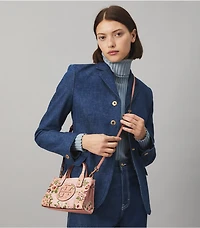 Ella Printed Micro Tote