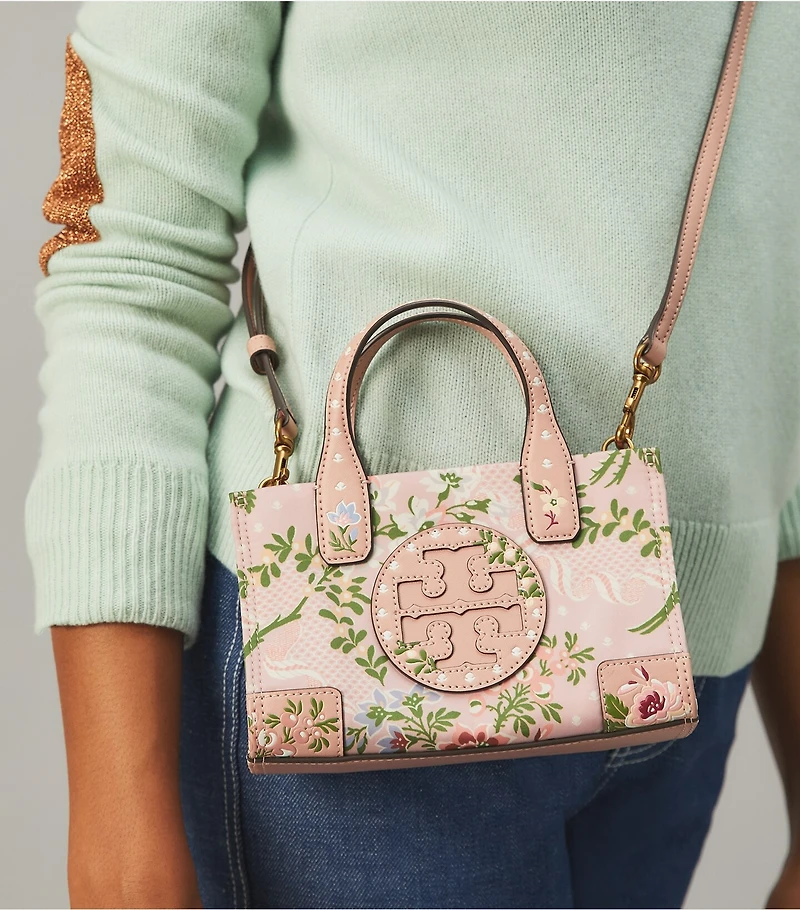 Ella Printed Micro Tote