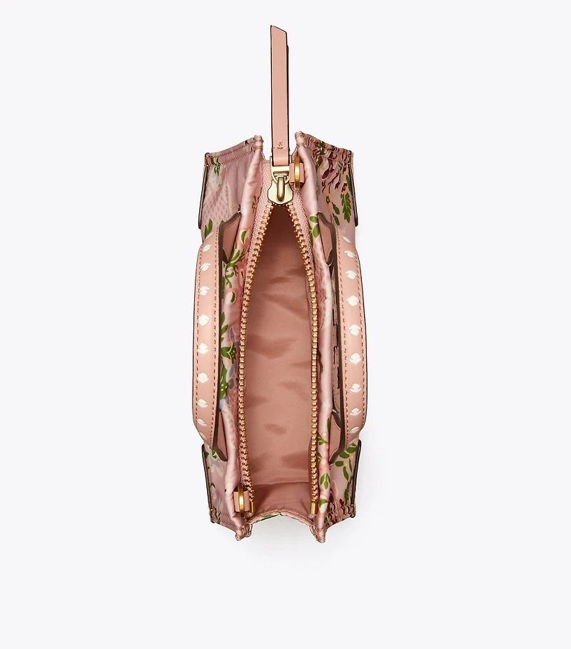Ella Printed Micro Tote