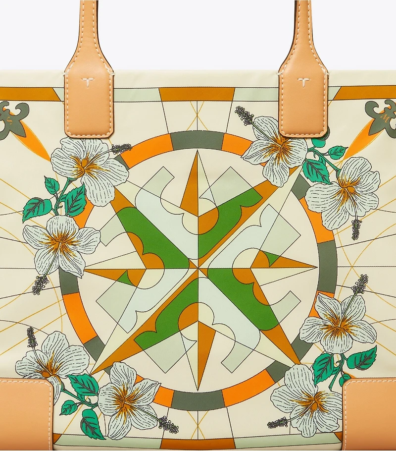 Ella Printed Small Tote