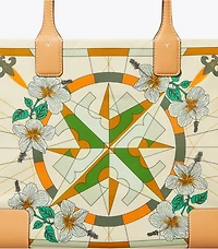 Ella Printed Small Tote