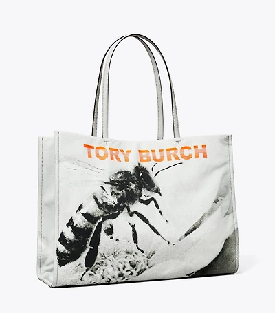 Ella Printed Tote