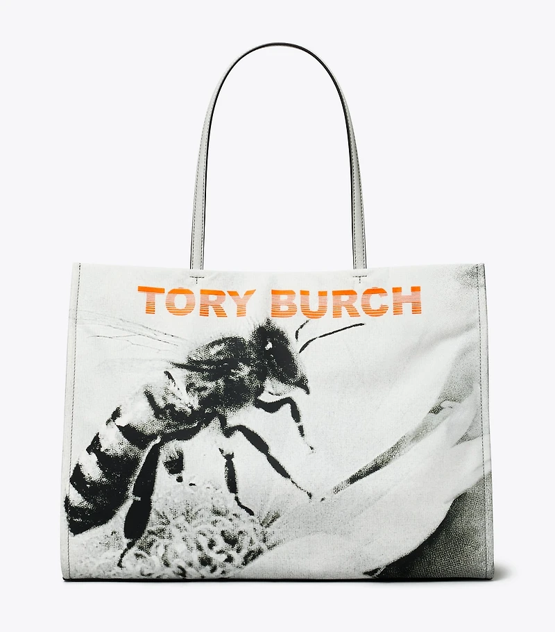 Ella Printed Tote