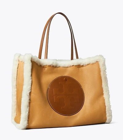 Ella Shearling Tote