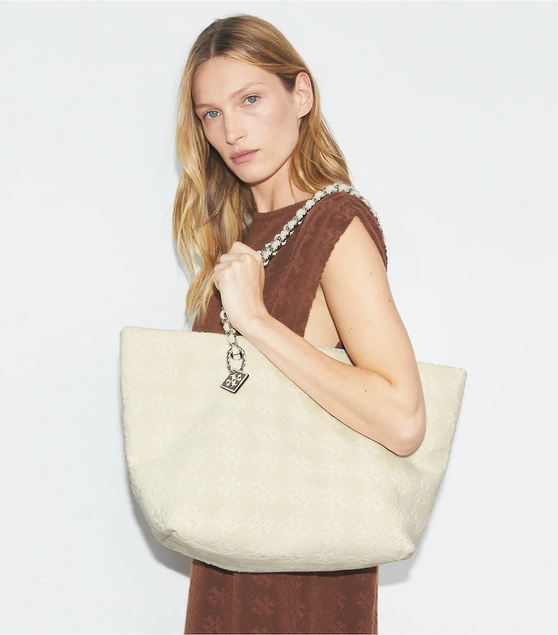 Ella Terry Chain Tote