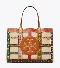 Ella Woven Cage Tote