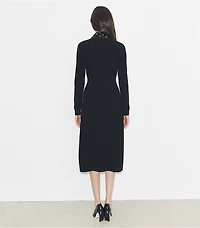 Embellished Collar Dress