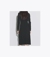 Embellished Collar Dress