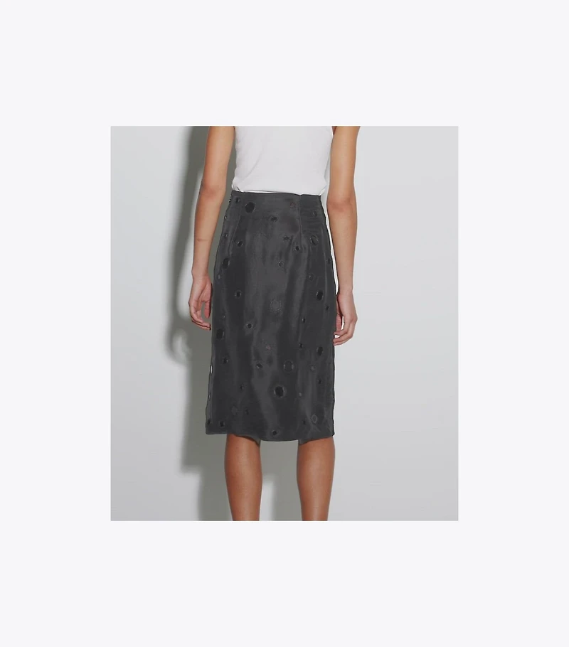 Embellished Mirror Skirt