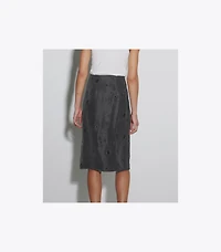 Embellished Mirror Skirt