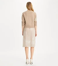 Embellished Snake Cardigan