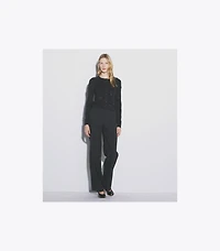 Embellished Wool Cardigan