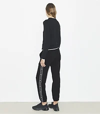 Embroidered French Terry Sweatpants