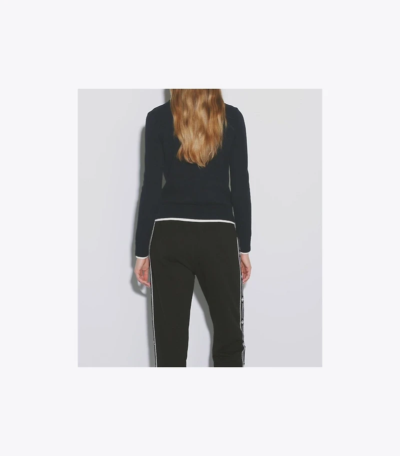 Embroidered French Terry Sweatpants