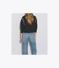 Embroidered French Terry Sweatshirt