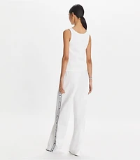Embroidered Logo Nylon Track Pant