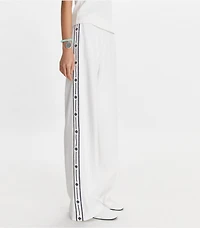 Embroidered Logo Nylon Track Pant