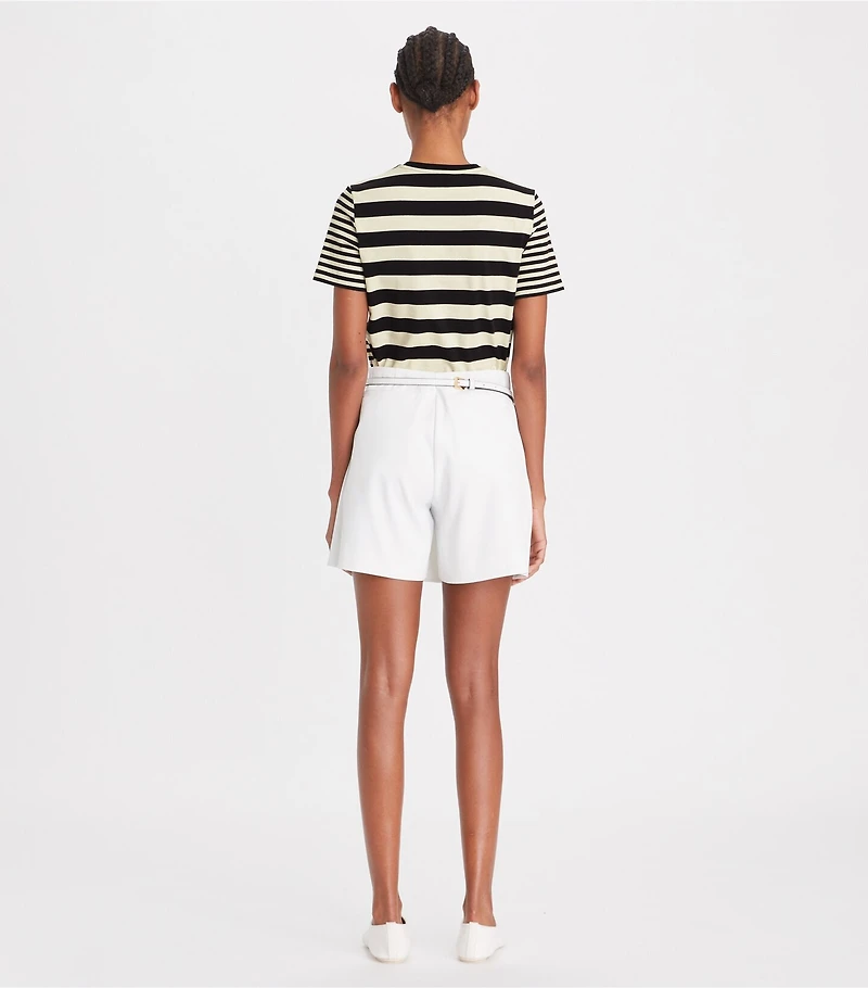 Embroidered Logo T-Shirt