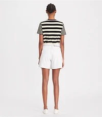 Embroidered Logo T-Shirt