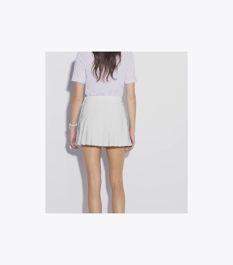 Embroidered Mercerized Cotton Polo