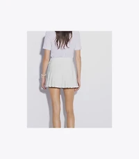 Embroidered Mercerized Cotton Polo