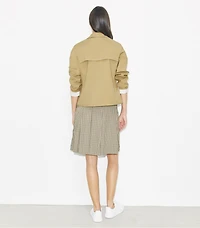 Embroidered Nylon Golf Jacket