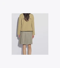 Embroidered Nylon Golf Jacket