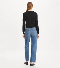 Embroidered Wool Sweater