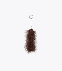 Feather Bag Charm
