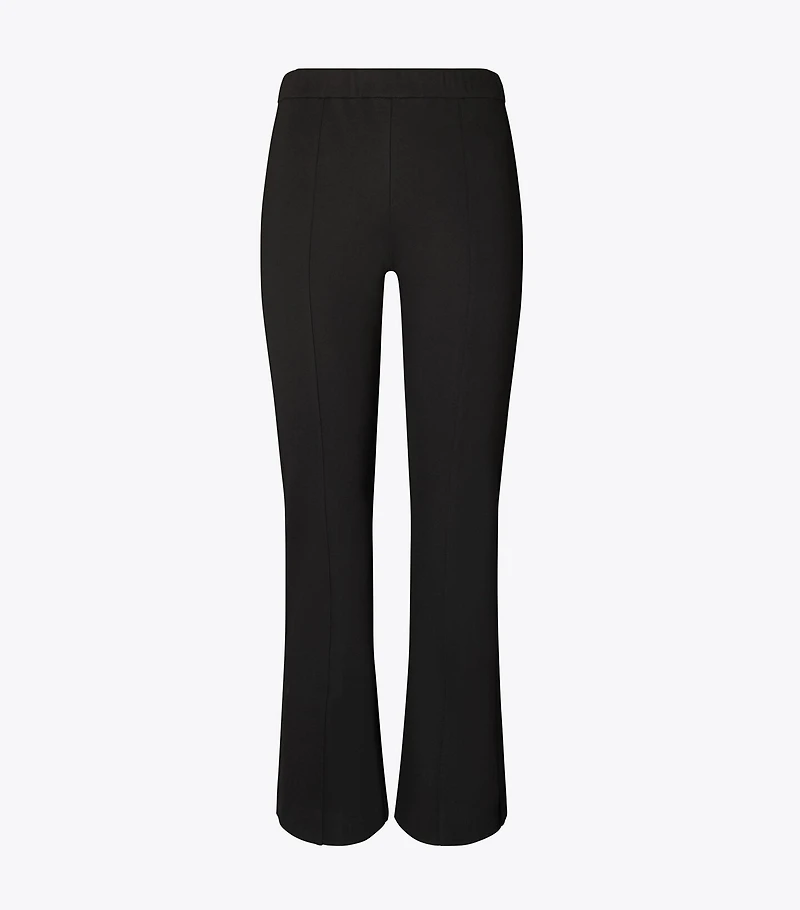 Flared Cropped Compression Pant