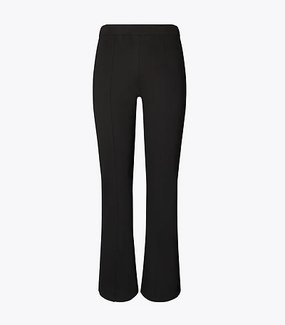 Flared Cropped Compression Pant
