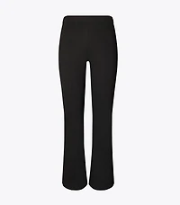 Flared Cropped Compression Pant