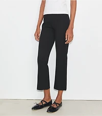 Flared Cropped Compression Pant
