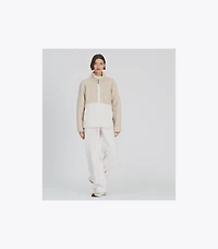 Fleece Quilted Jacket