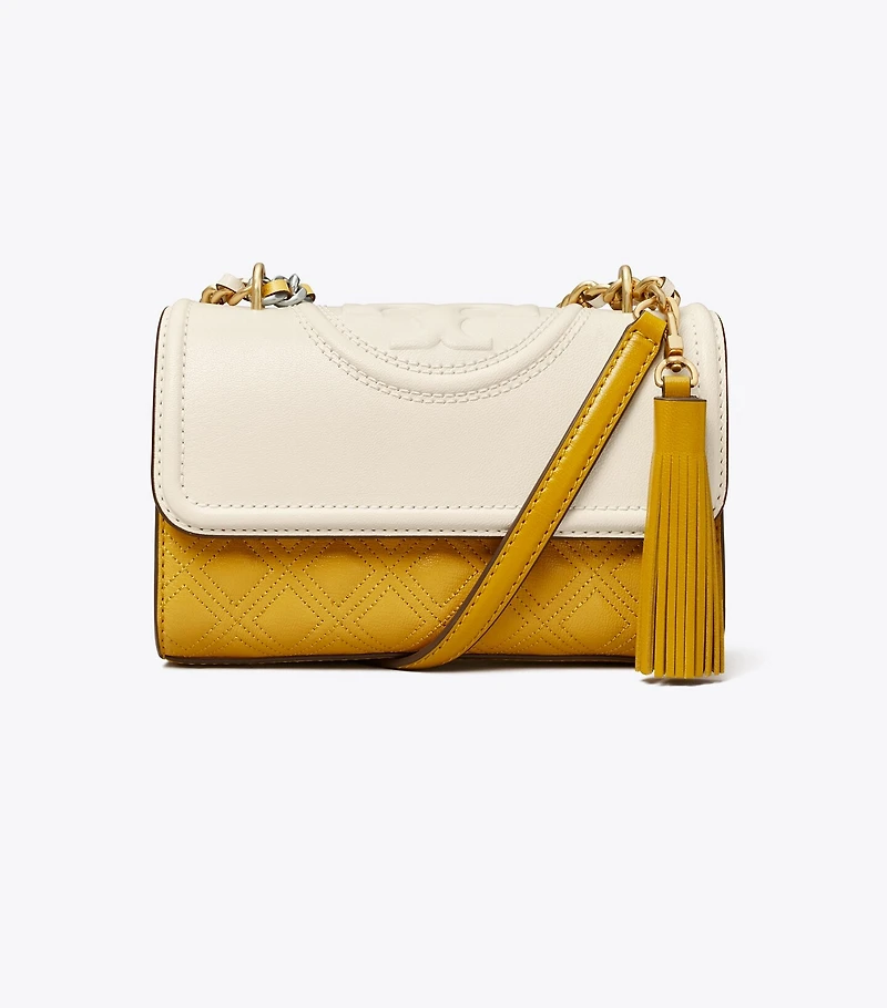 Fleming Parrot Small Convertible Shoulder Bag