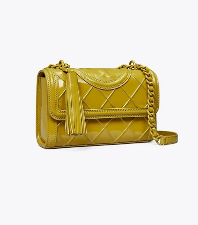 Fleming Patent Pintuck Small Convertible Shoulder Bag