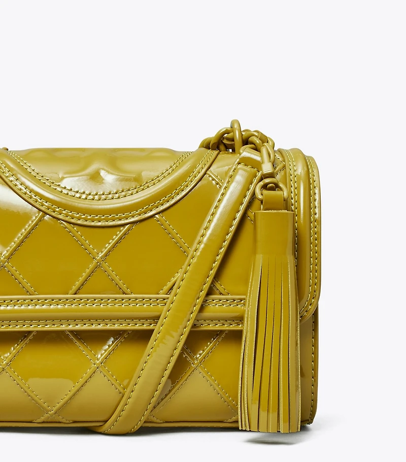 Fleming Patent Pintuck Small Convertible Shoulder Bag